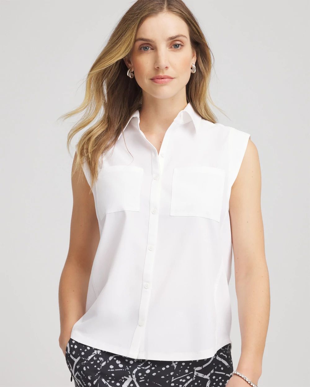 Zenergy® UPF Rib Mix Top | Chico's